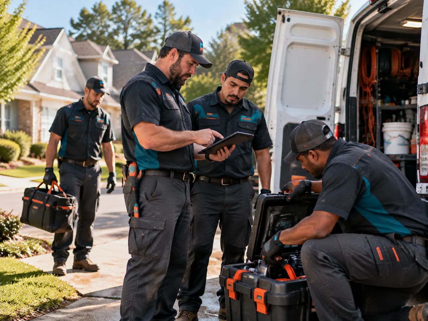 Clogged Drain Service in Greenville, CA near me
